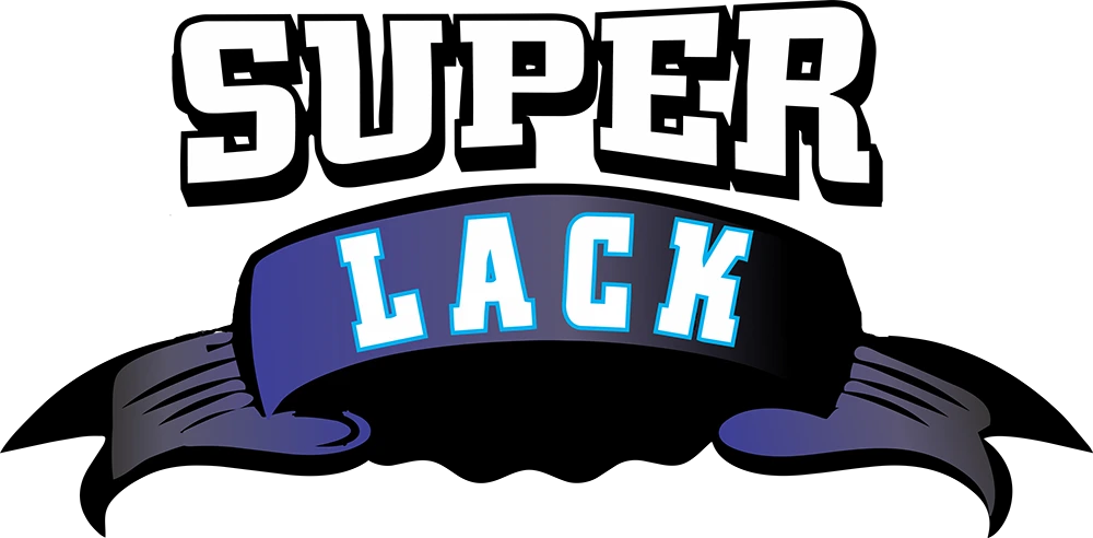 Super Lack Logo Schriftzug