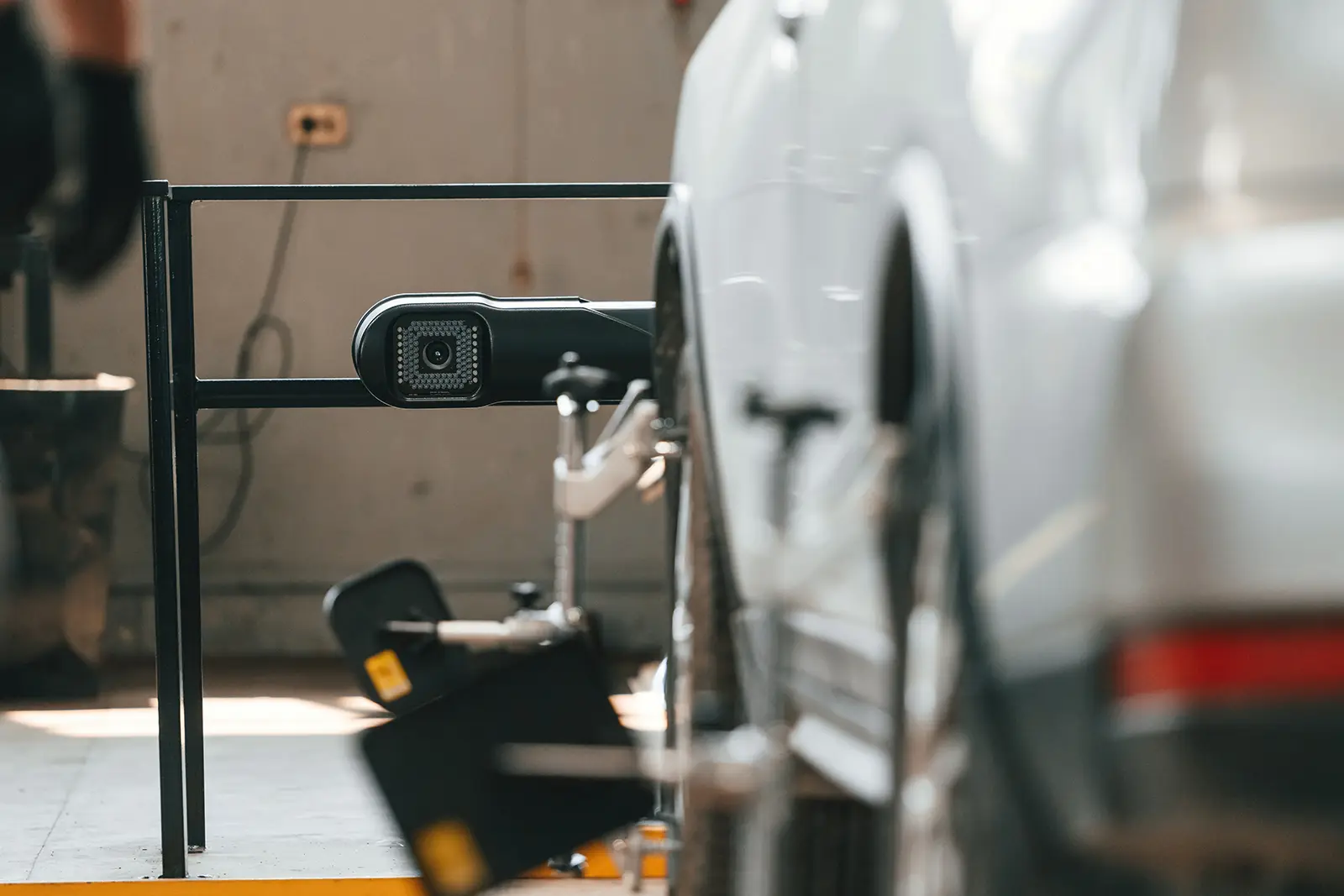 Digitale Messtechnik zur Fahrzeugvermessung